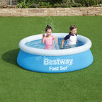 BESTWAY POOL FAST SET 183X51CM PVC - Tuincentrum Lopik