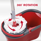 DIRT DEVIL FLOOR MOP WITH MT WRINGER 4PC - Tuincentrum Lopik