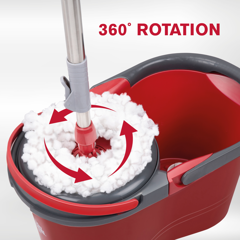 DIRT DEVIL FLOOR MOP WITH MT WRINGER 4PC - Tuincentrum Lopik