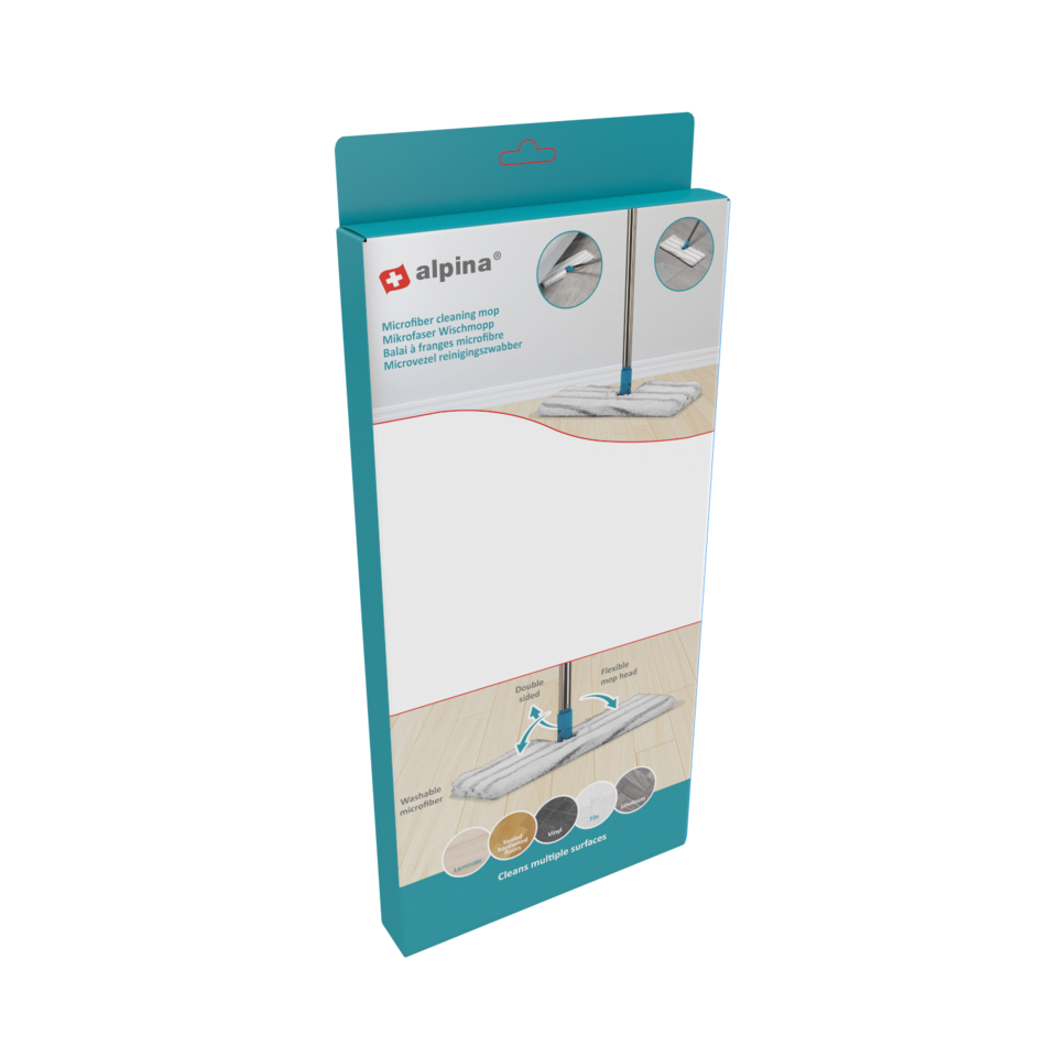 ALPINA MICROFIBER SCHOONMAAK MOP - Tuincentrum Lopik