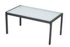 LIFETIME GARDEN PARIJS LOUNGESET ROTAN GRIJS 4-DELIG - Tuincentrum Lopik