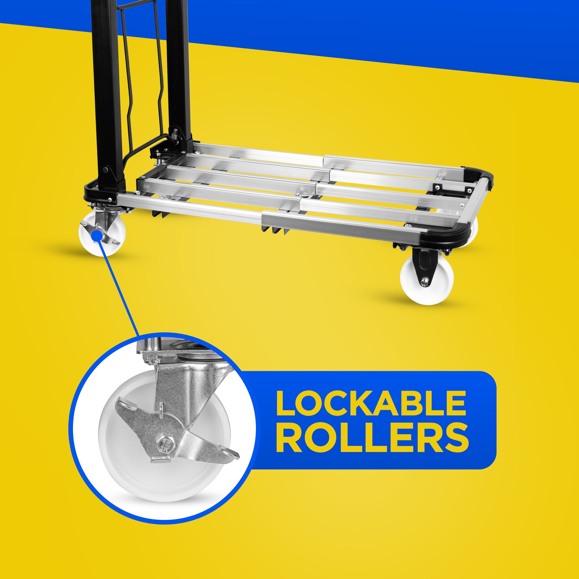 KINZO TROLLEY FOLDABLE 150KG - Tuincentrum Lopik