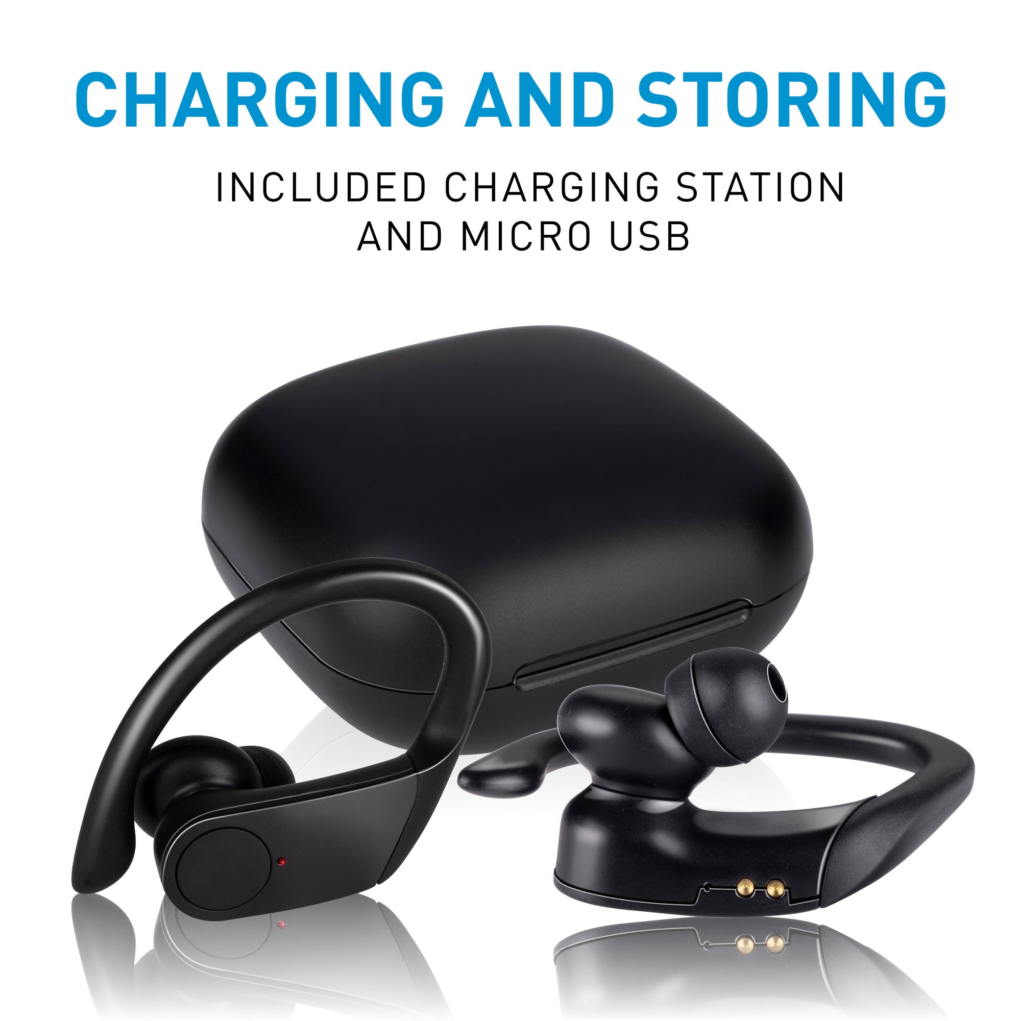 GRUNDIG EARBUDS SPORT TWS 300MAH DRAADLOZE IN-EAR KOPTELEFOON BLUETOOTH - Tuincentrum Lopik