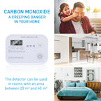 GRUNDIG KOOLMONOXIDEMELDER CO-DETECTOR 85DB 5 JAAR BATTERIJ - Tuincentrum Lopik