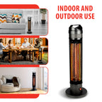 ALPINA INFRAROOD TERRASVERWARMER 800W CARBON - Tuincentrum Lopik