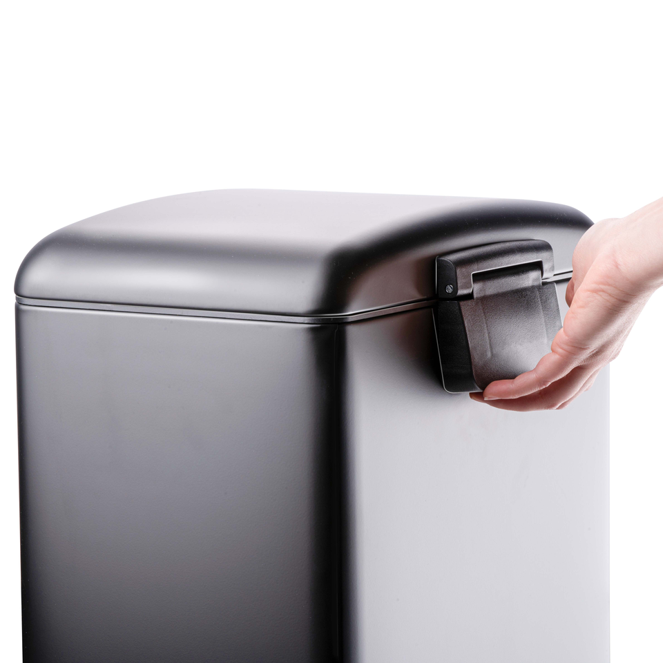 DIRT DEVIL PEDAL BIN 30L 2PC SOFT CLOSE - Tuincentrum Lopik