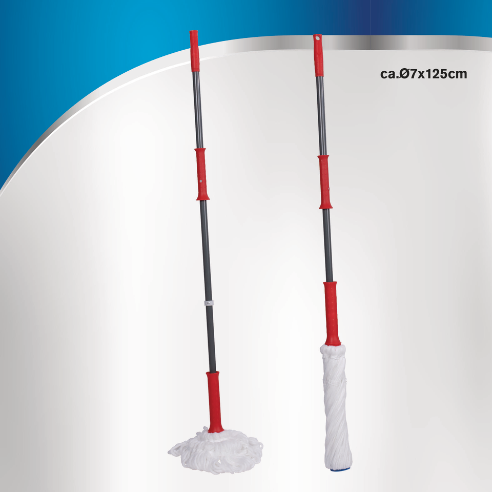 DIRT DEVIL MICROFIBER MOP 128 X Ø8,5CM - Tuincentrum Lopik