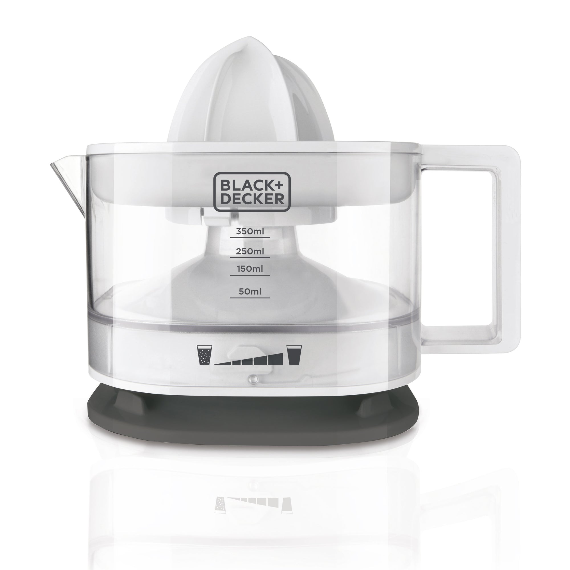BLACK+DECKER CITRUSPERS 25W 350ML WIT/GRIJS - Tuincentrum Lopik