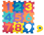 LET'S PLAY PUZZLE MAT 9PCS 32X32X1CM - Tuincentrum Lopik