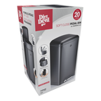 DIRT DEVIL PEDAL BIN 20L 2PC SOFT CLOSE - Tuincentrum Lopik