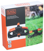 BLACK+DECKER TUINSPROEIER 3-ARMIG 360° 25X24X8CM - Tuincentrum Lopik