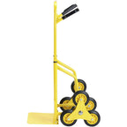 STANLEY HAND TRUCK FOLDABLE 120KG - OPVOUWBARE STEEKWAGEN - Tuincentrum Lopik