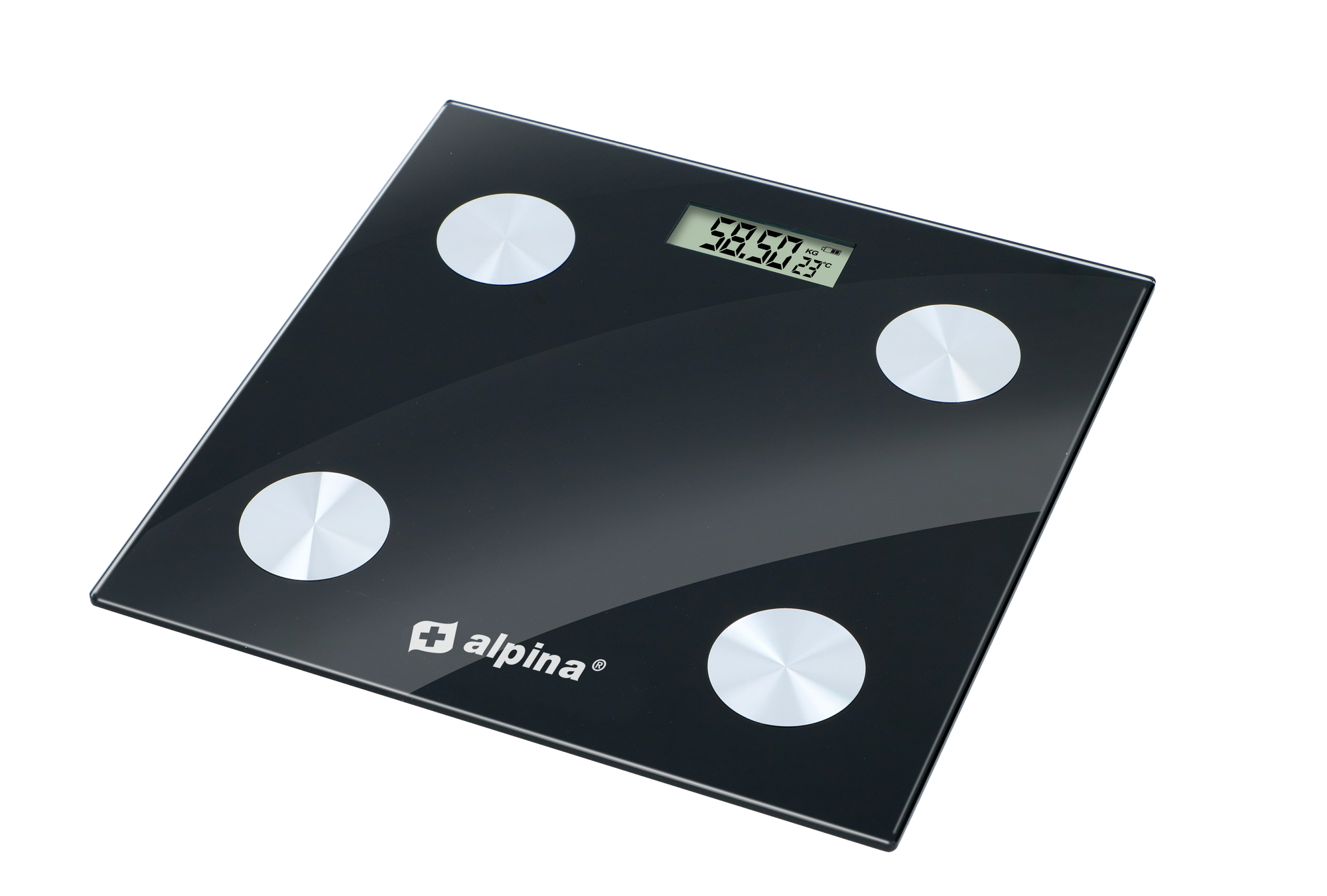 ALPINA PERSONENWEEGSCHAAL 180KG DIGITAAL - Tuincentrum Lopik