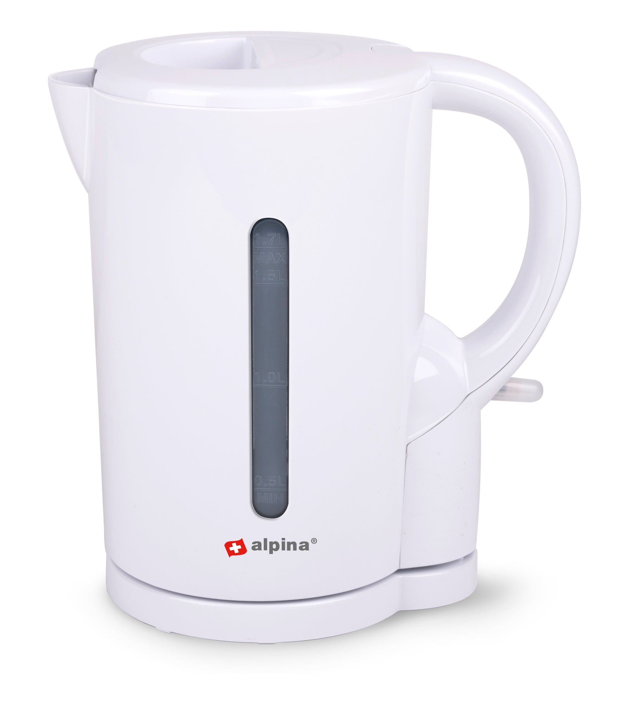 ALPINA WATERKOKER 1,7L WIT - Tuincentrum Lopik