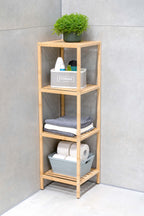 ALPINA BAMBOE BADKAMERREK 4 LAGEN 108.5CM - Tuincentrum Lopik