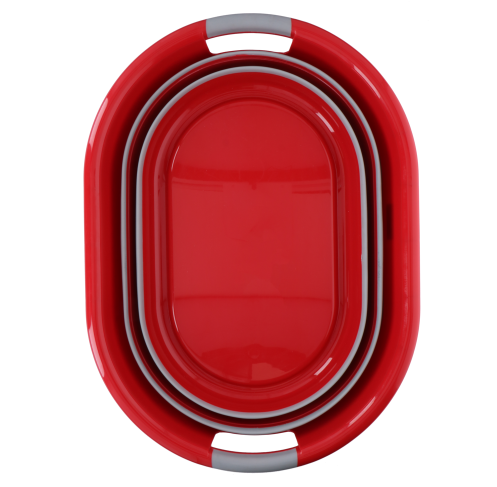 DIRT DEVIL LAUNDRY BASKET FOLDABLE PP/TPR - Tuincentrum Lopik