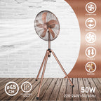 LIFETIME AIR STAANDE VENTILATOR 45CM 50W 230V - Tuincentrum Lopik