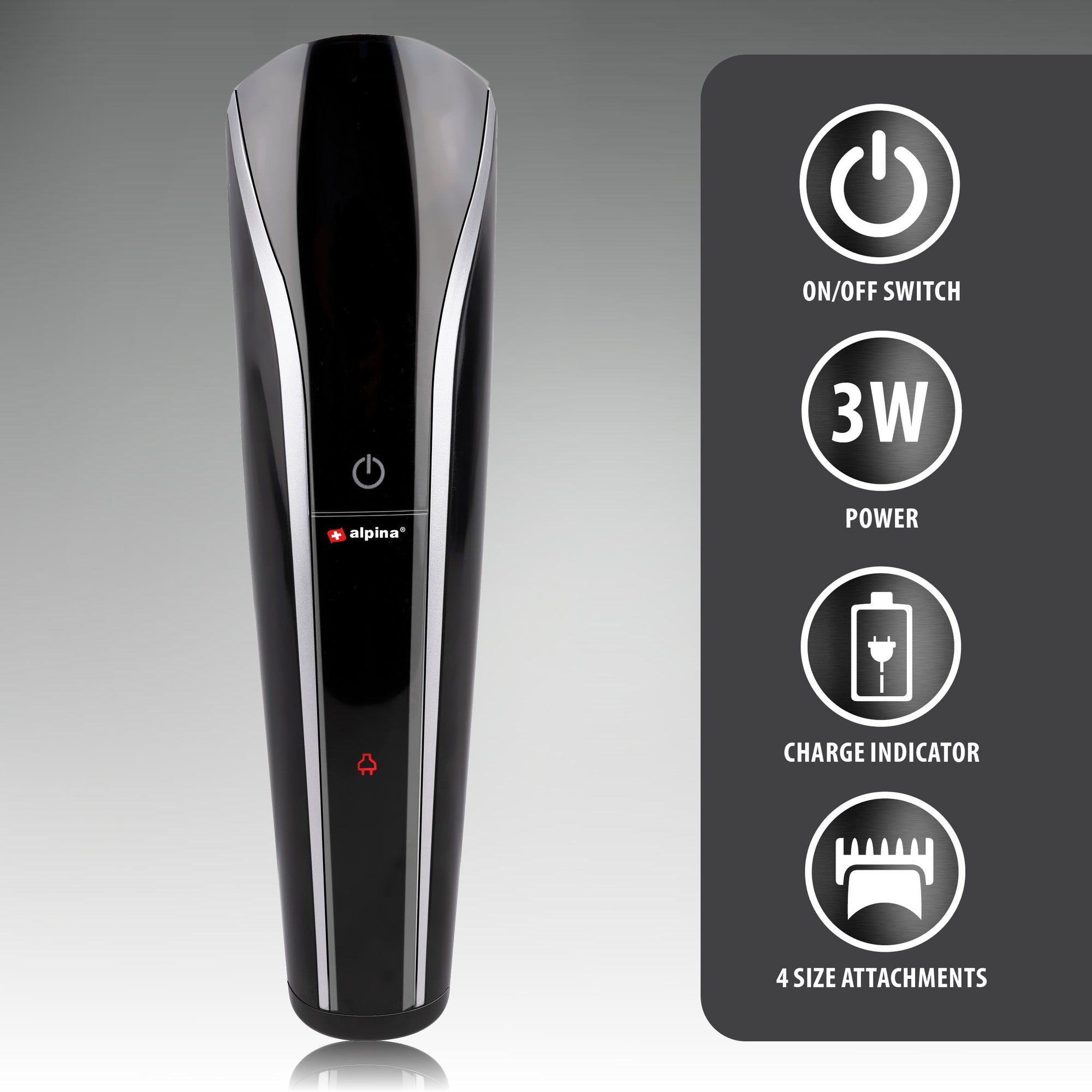 ALPINA TONDEUSE OPLAADBAAR 600MAH - Tuincentrum Lopik