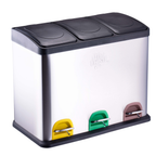 DIRT DEVIL PEDAL BIN 3X15L 4PC - Tuincentrum Lopik