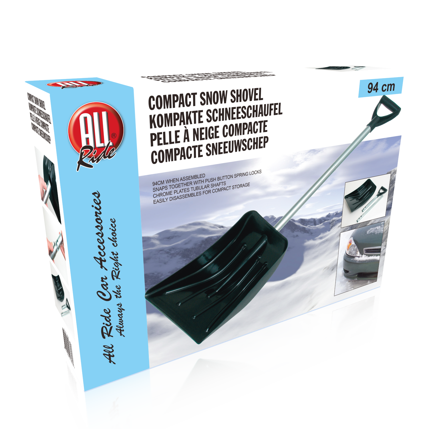 ALL RIDE SNEEUWSCHEP COMPACT 94CM - Tuincentrum Lopik