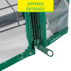 KINZO GREENHOUSE 4L 69X49X160CM - KAS 4 LAGEN - Tuincentrum Lopik
