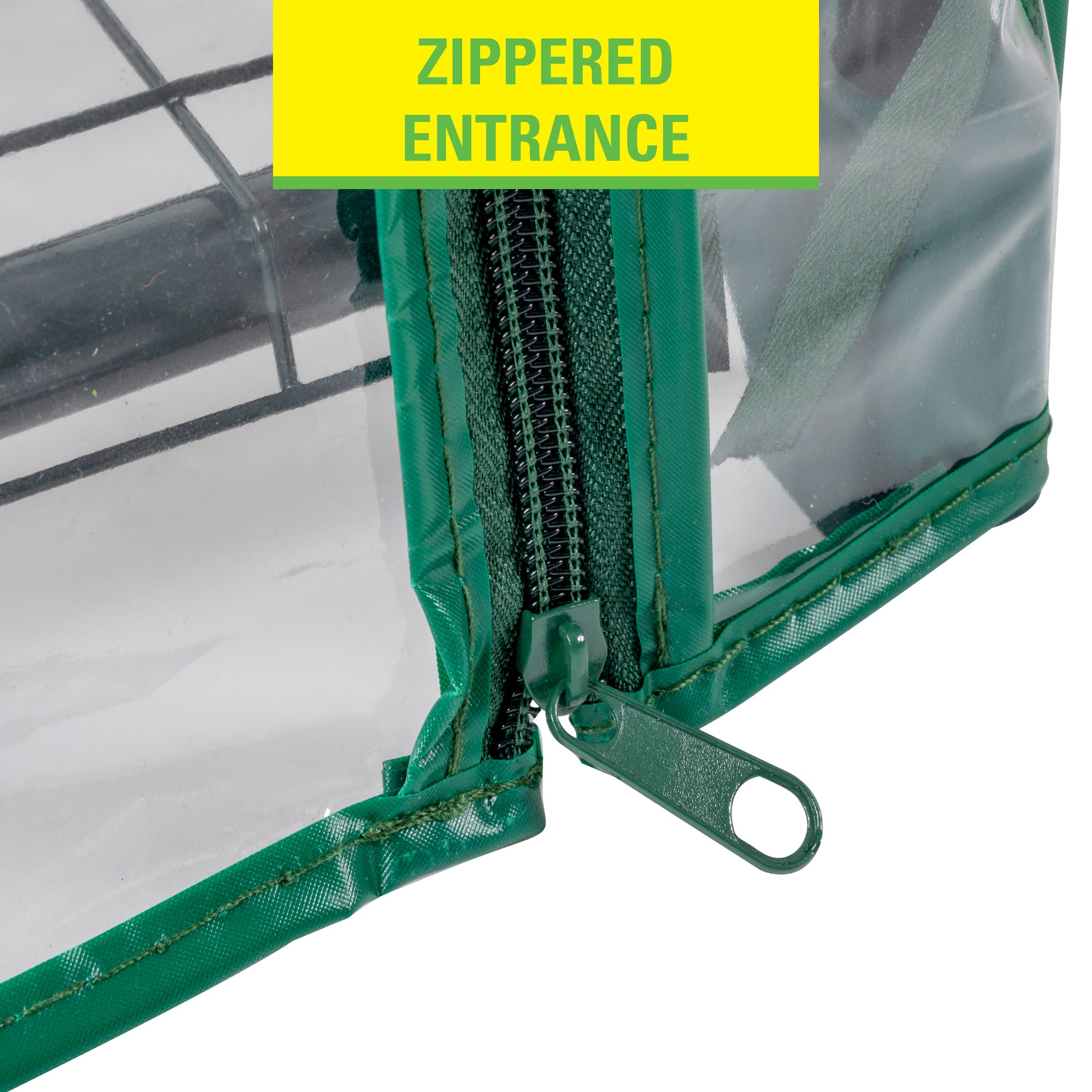 KINZO GREENHOUSE 3L 69X49X125CM - KAS 3 LAGEN - Tuincentrum Lopik