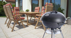 BBQ COLLECTION BARBECUE DEKSEL MET HANDVAT Ø43CM ROESTVRIJ STAAL - Tuincentrum Lopik