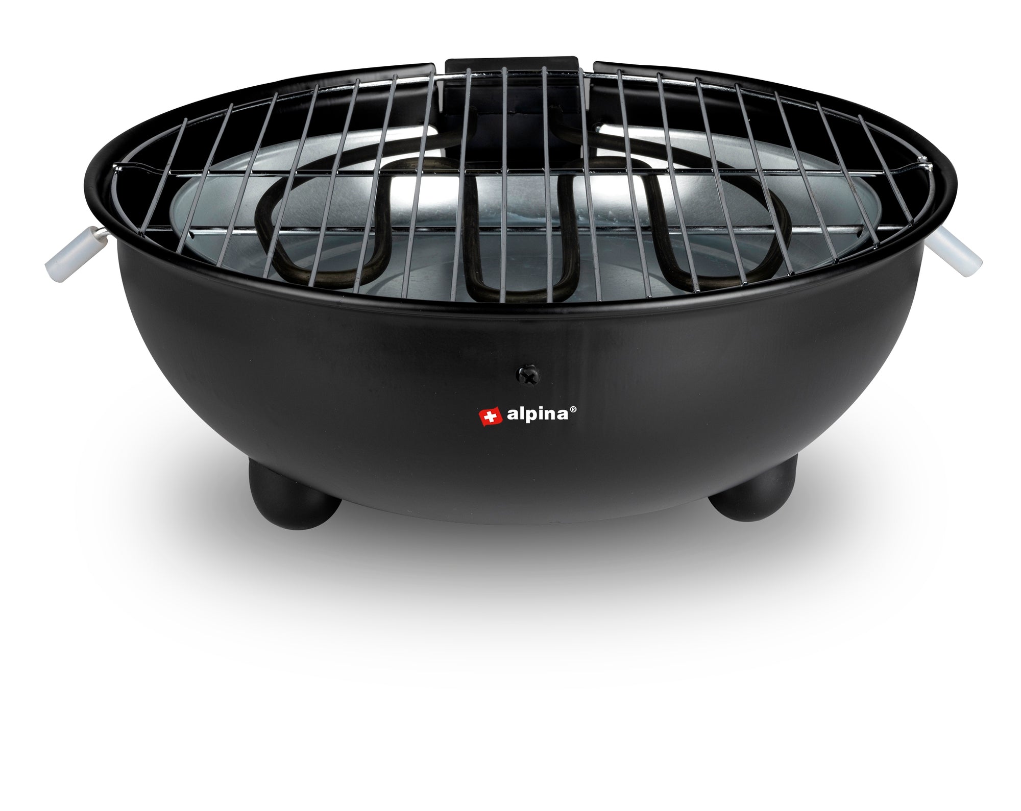 ALPINA ELEKTRISCHE TAFEL BARBECUE COMPACT EN GEBRUIKSVRIENDELIJK - Tuincentrum Lopik