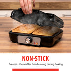 ALPINA WAFELIJZER 230V 1000W - Tuincentrum Lopik