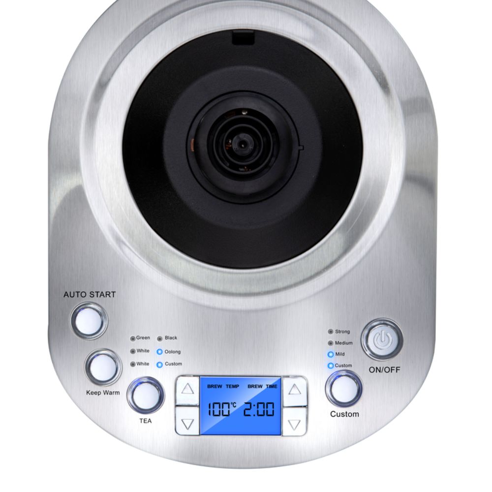 ALPINA WATERKOKER 1,7L 2200W MET THEEZEEF  ELEKTRISCHE THEEMAKER - Tuincentrum Lopik