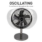 LIFETIME AIR TAFELVENTILATOR 30CM 35W 230V - Tuincentrum Lopik