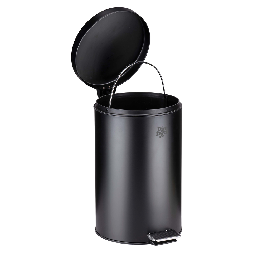 DIRT DEVIL PEDAL BIN 12L 2PC POWDER COATED - Tuincentrum Lopik