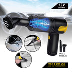 DUNLOP AUTOSTOFZUIGER 12V COMPACTE KRUIMELZUIGER - Tuincentrum Lopik