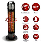 ALPINA INFRAROOD TERRASVERWARMER 800W CARBON - Tuincentrum Lopik