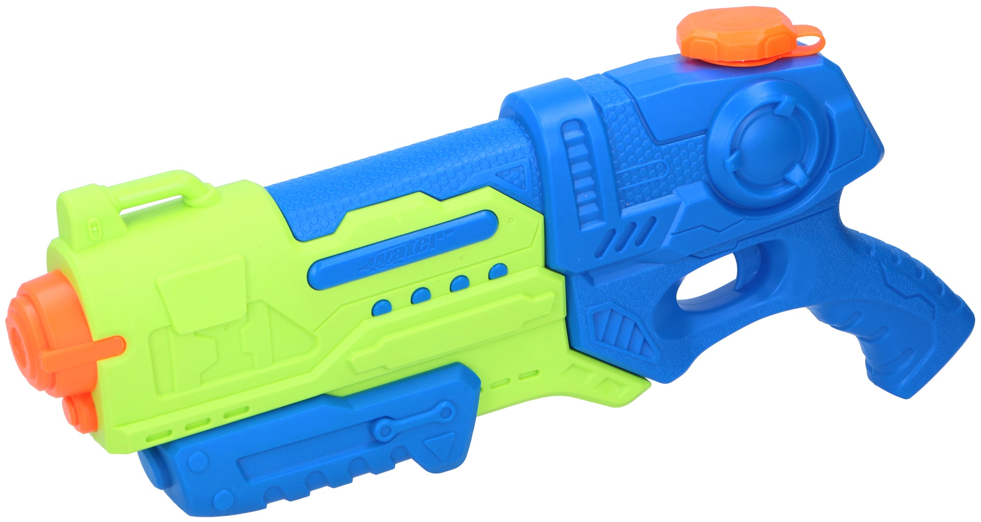 SCATCH WATERPISTOOL MET POMP 900ML GROEN/BLAUW VANAF 3 JAAR - Tuincentrum Lopik