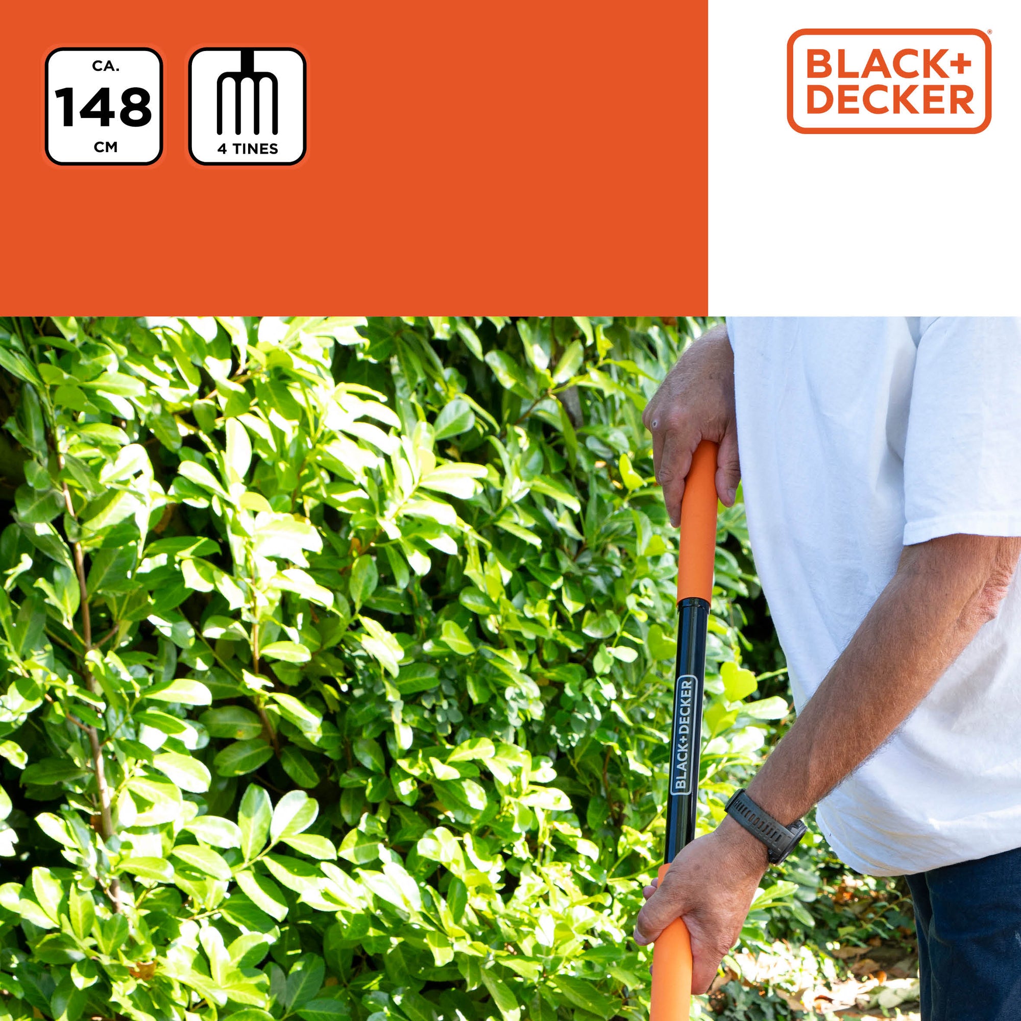 BLACK+DECKER CULTIVATOR GLASVEZEL - Tuincentrum Lopik