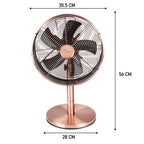 LIFETIME AIR TAFELVENTILATOR 30CM 35W 230V - Tuincentrum Lopik