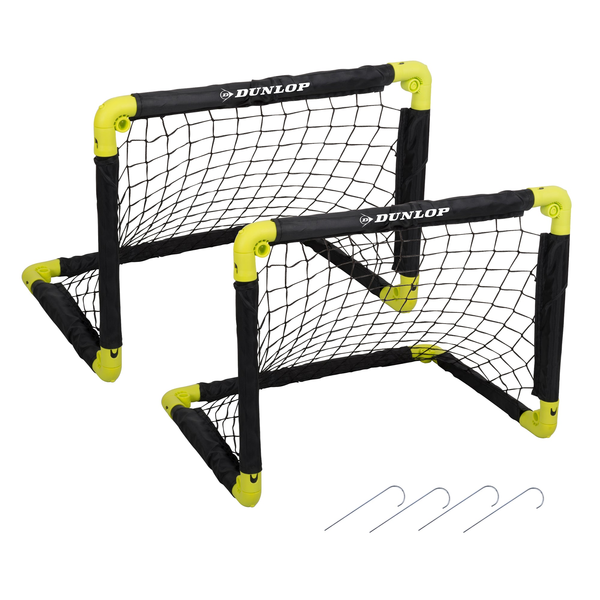 DUNLOP MINI VOETBALDOELTJES SET VAN 2 50X44X44CM - Tuincentrum Lopik