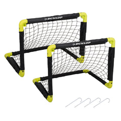 DUNLOP MINI VOETBALDOELTJES SET VAN 2 50X44X44CM - Tuincentrum Lopik