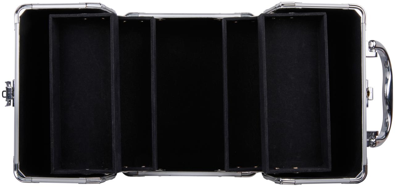 TOUCH OF BEAUTY MAKE-UP KOFFER ZILVER - Tuincentrum Lopik