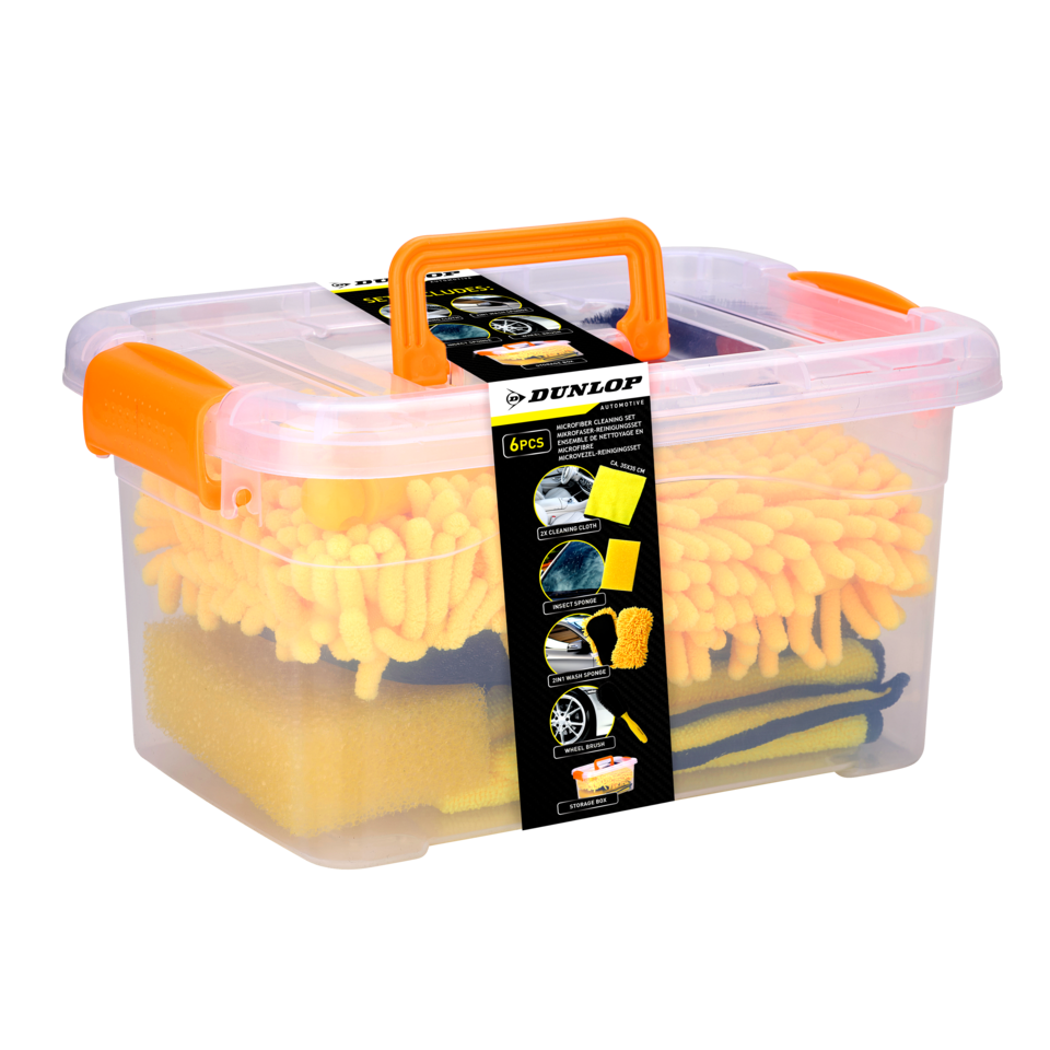 DUNLOP AUTO SCHOONMAAK SET 6-DELIG - Tuincentrum Lopik