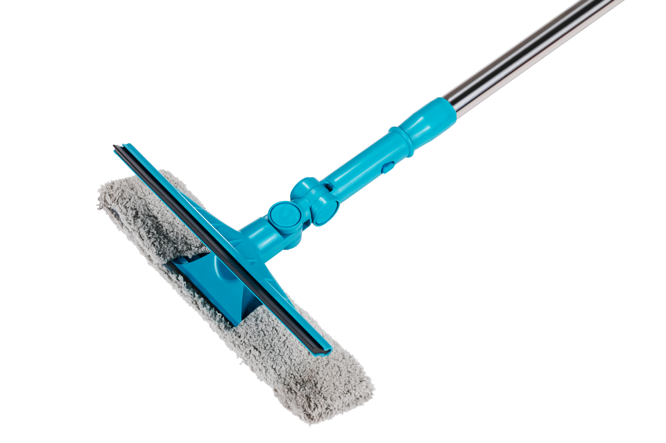 ALPINA RAAMREINIGER 2-IN-1 MET TELESCOOPSTEEL - Tuincentrum Lopik