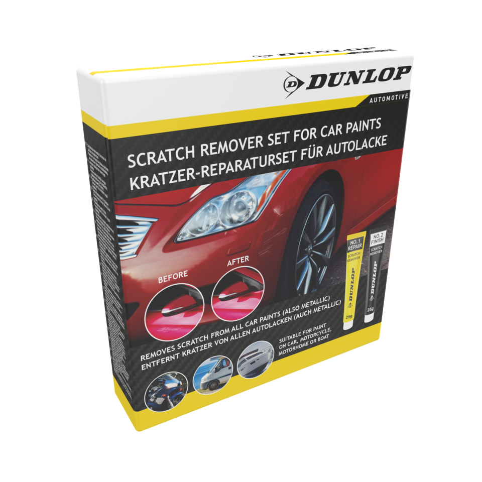 DUNLOP AUTO KRAS REPARATIE SET 9-DELIG - Tuincentrum Lopik