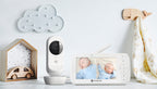 MOTOROLA VIDEO BABYFOON VM35 2.5 INCH WIT - Tuincentrum Lopik