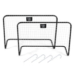UMBRO VOETBALDOELTJES SET VAN 2 METAAL 78X56X45CM - Tuincentrum Lopik