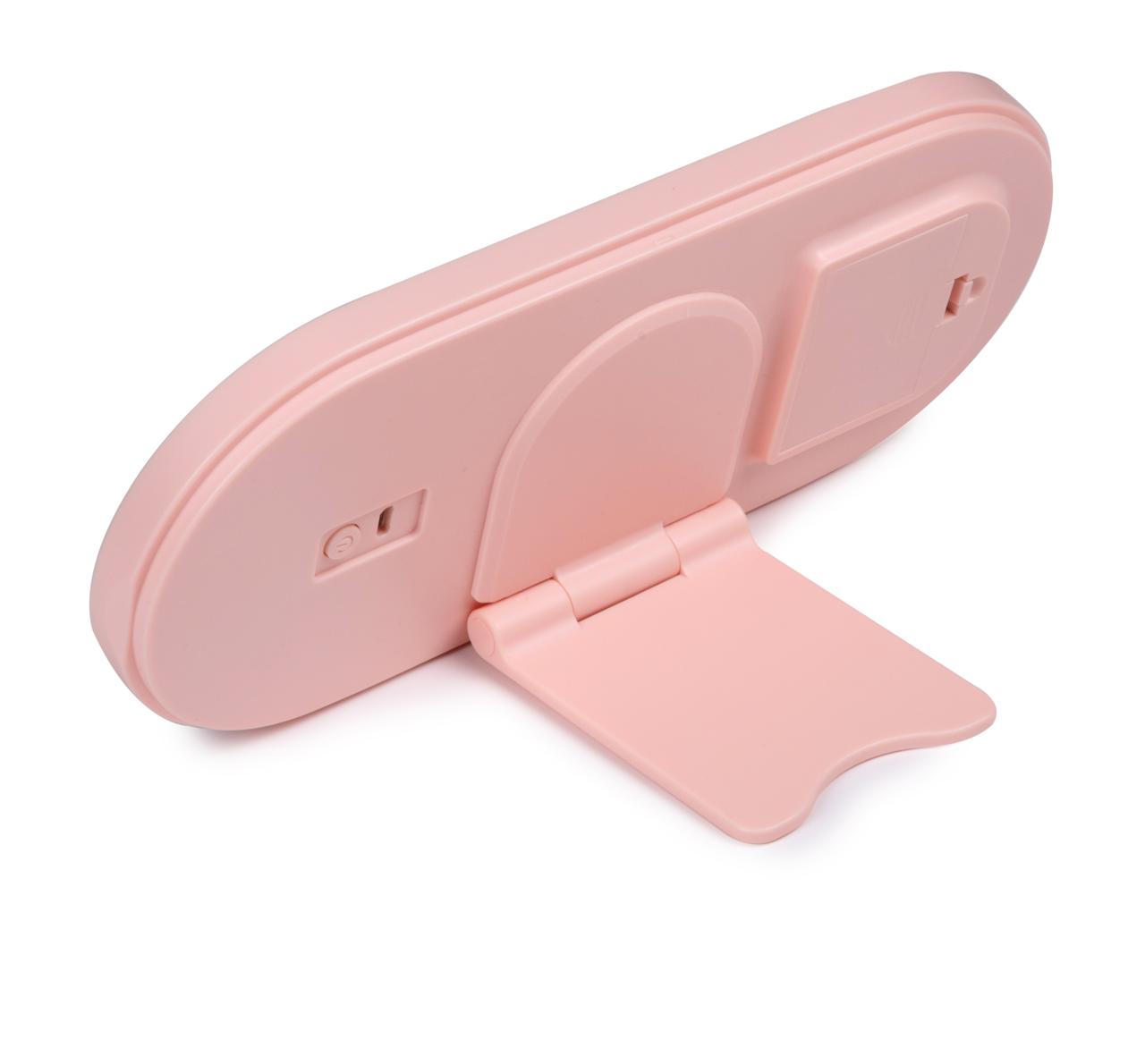 TOUCH OF BEAUTY REIS BEAUTYCASE MET LED SPIEGEL ROZE - Tuincentrum Lopik