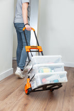 BLACK+DECKER STEEKWAGEN H200 OPVOUWBAAR MAX 65KG - Tuincentrum Lopik