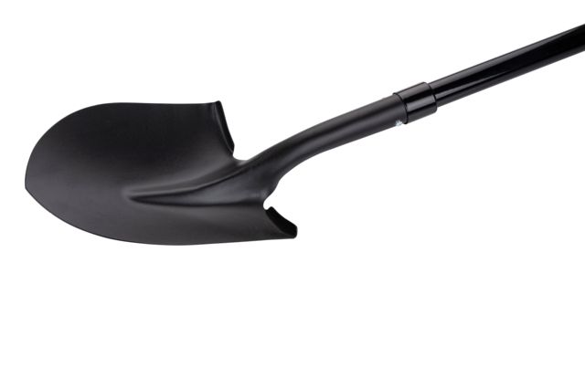 BLACK+DECKER SPADE GLASVEZEL 148CM ROESTVRIJ KOOLSTOFSTAAL - Tuincentrum Lopik