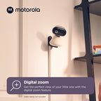 MOTOROLA VIDEO BABYFOON PIP1500 230V - Tuincentrum Lopik