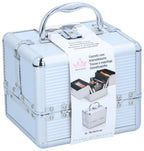 TOUCH OF BEAUTY MAKE-UP KOFFER ZILVER - Tuincentrum Lopik